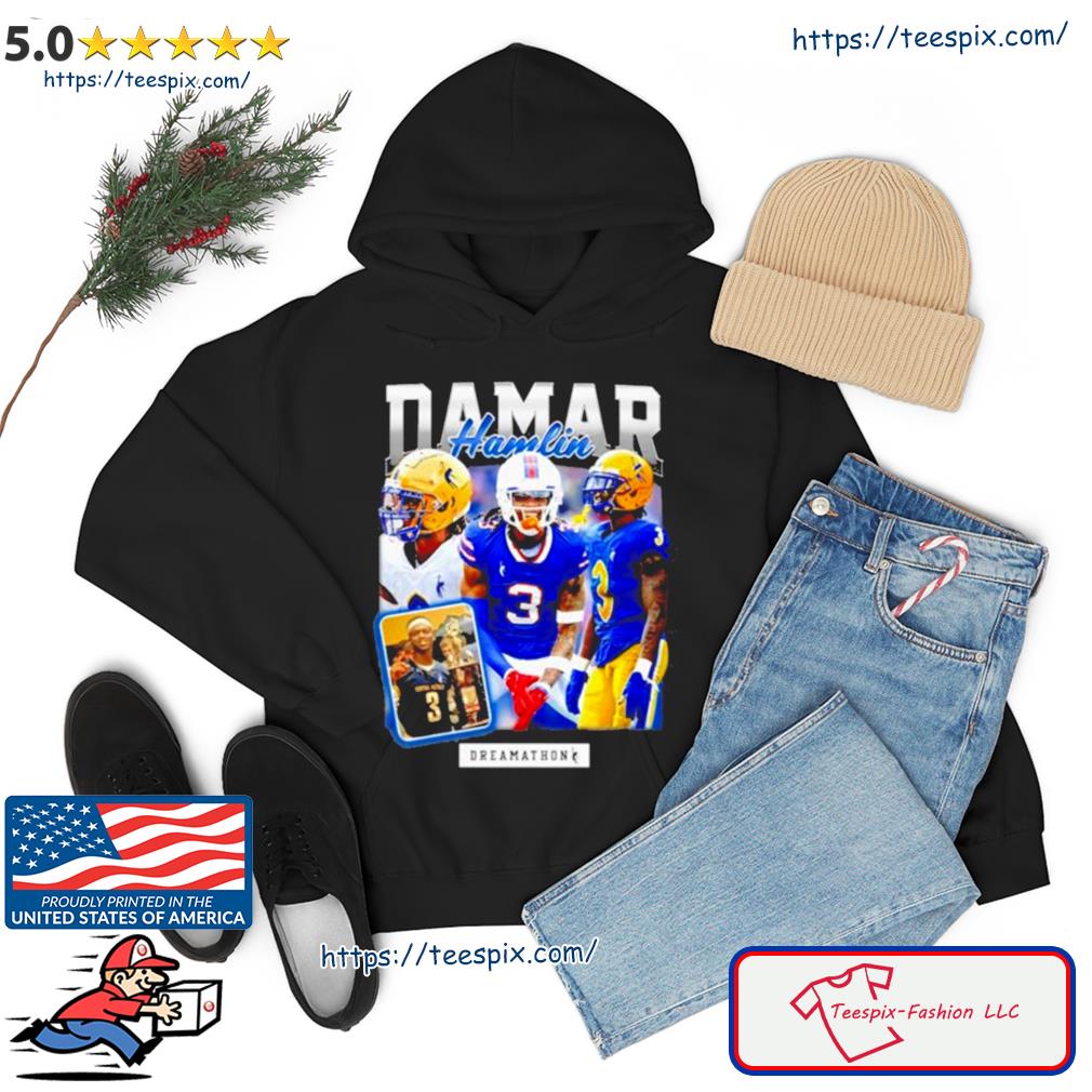 B Smith Dreamathon Buffalo Bills T Shirt - Kingteeshop