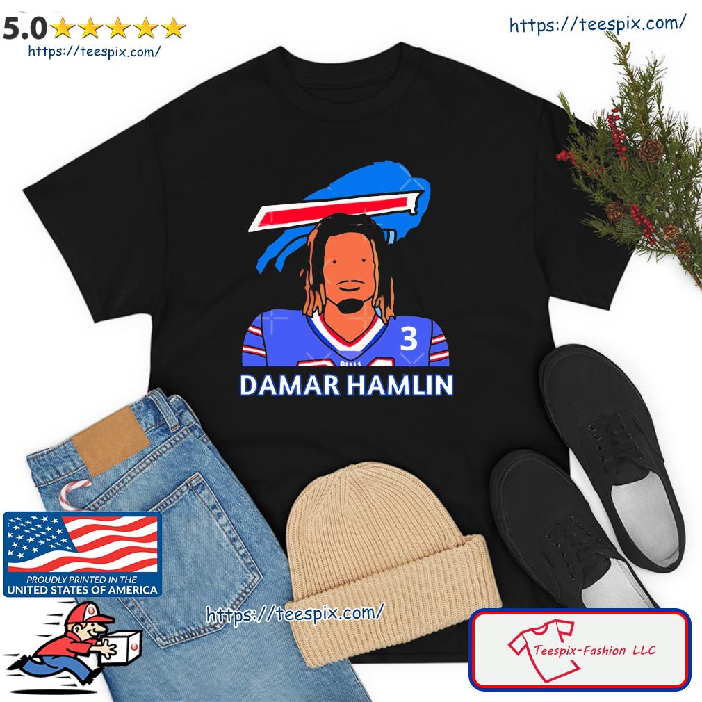 Damar Hamlin Buffalo Pray For Damar shirt