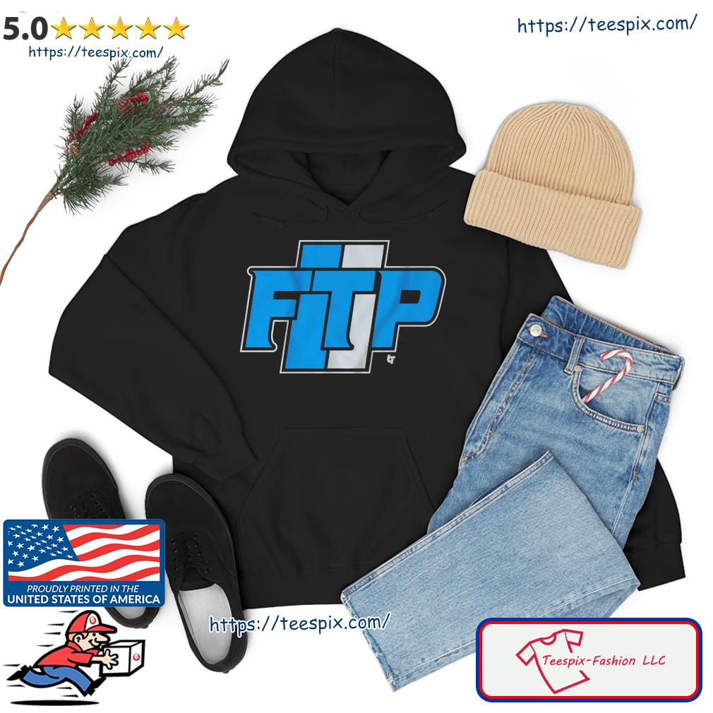 Detroit Lions FTP Shirt hoodie