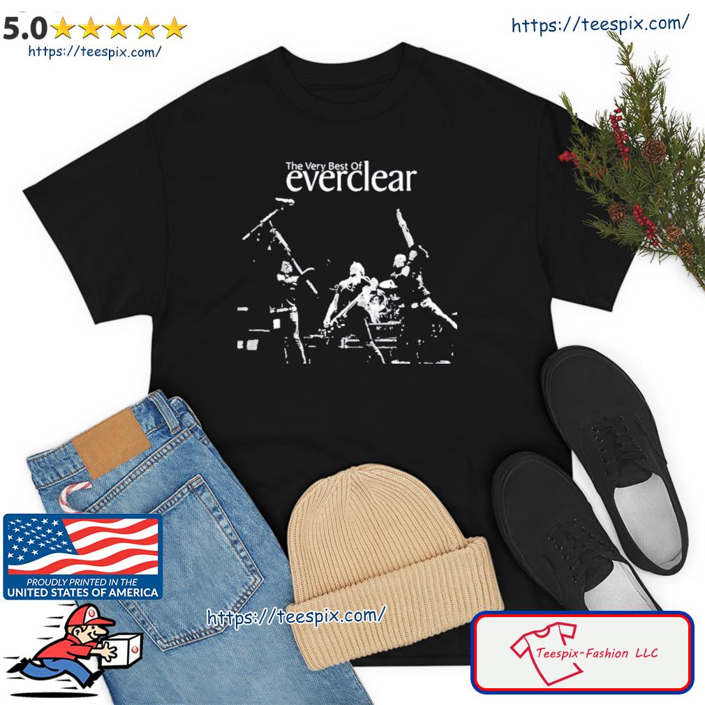 Everclear Learning How To Smile Shirt