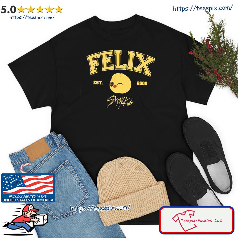 Felix Cute Member Logo Stray Kids Shirt