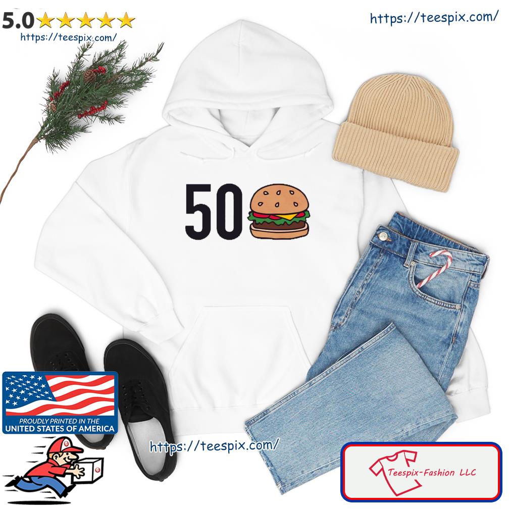Georgia Bulldogs 50 Burger Shirt hoodie