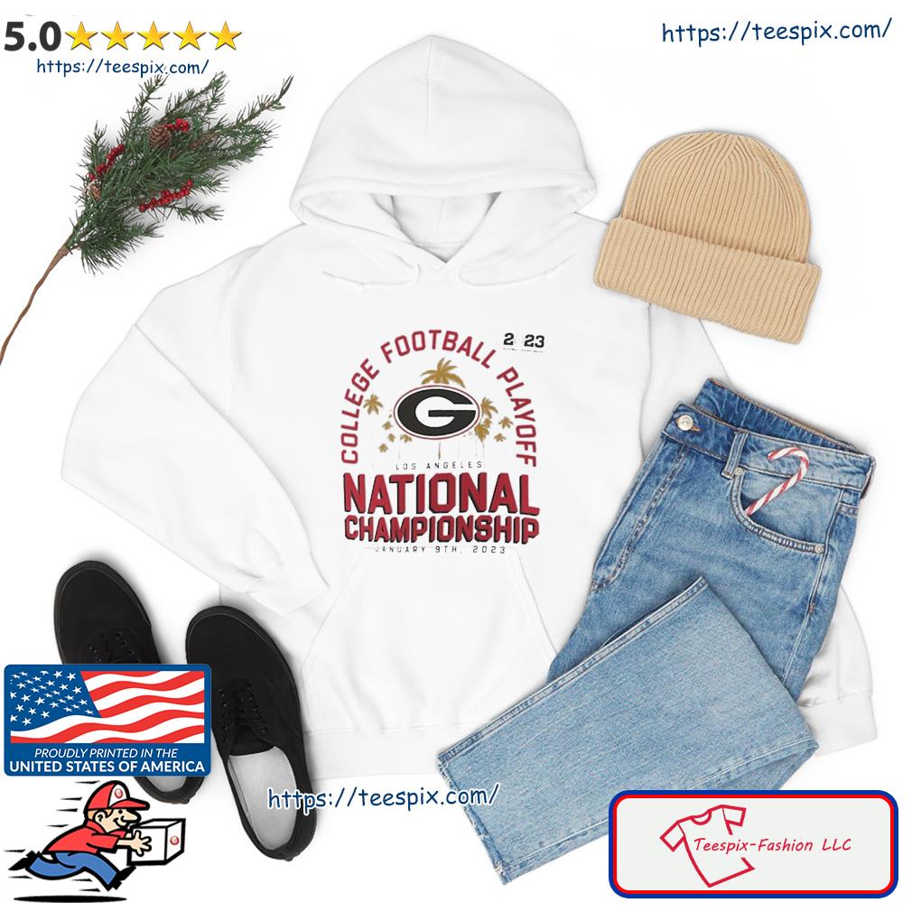 College Football playoff 2023 national championship game Georgia calI bound  T-shirts, hoodie, sweater, long sleeve and tank top