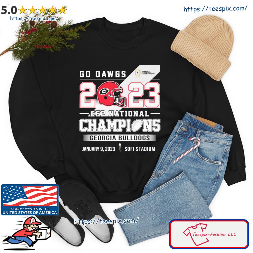 Official Go Dawgs and GoBraves 2021 CFP National Champions shirt