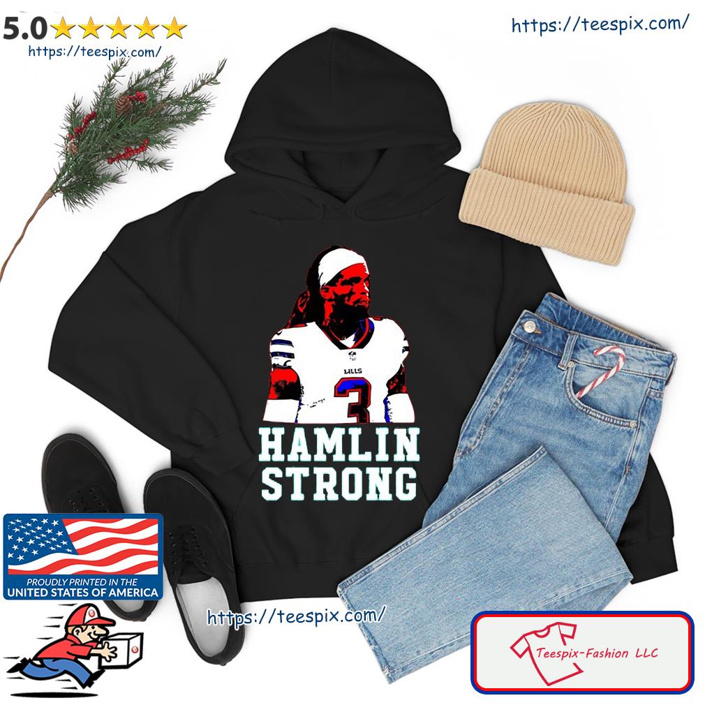 Hamlin Strong - Kansas Love For Damar T-Shirt hoodie