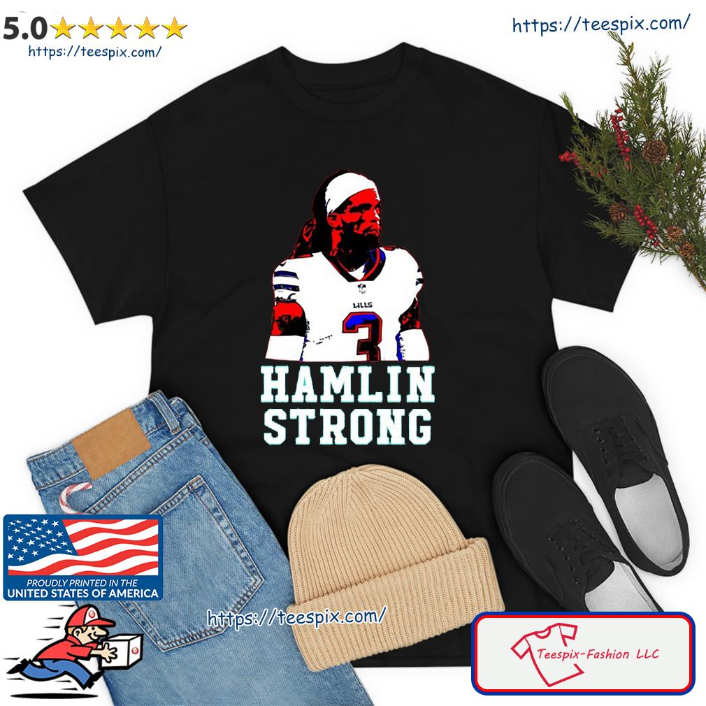Hamlin Strong - Kansas Love For Damar T-Shirt
