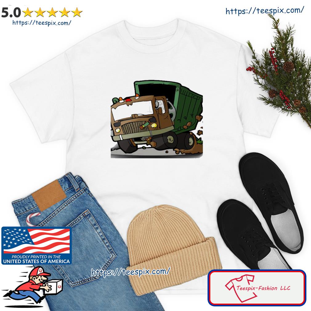 Hank And Garbage Truck Shirt