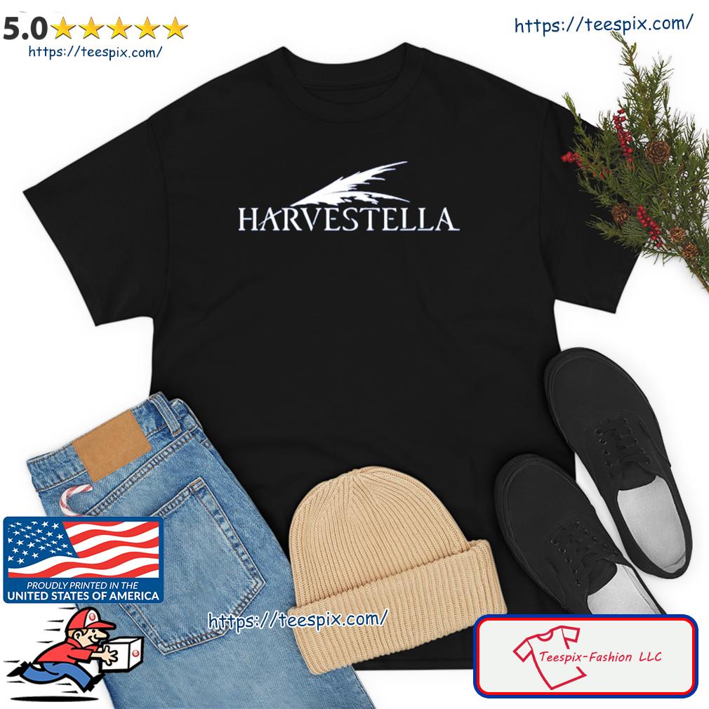 Harvestella White Logo Shirt