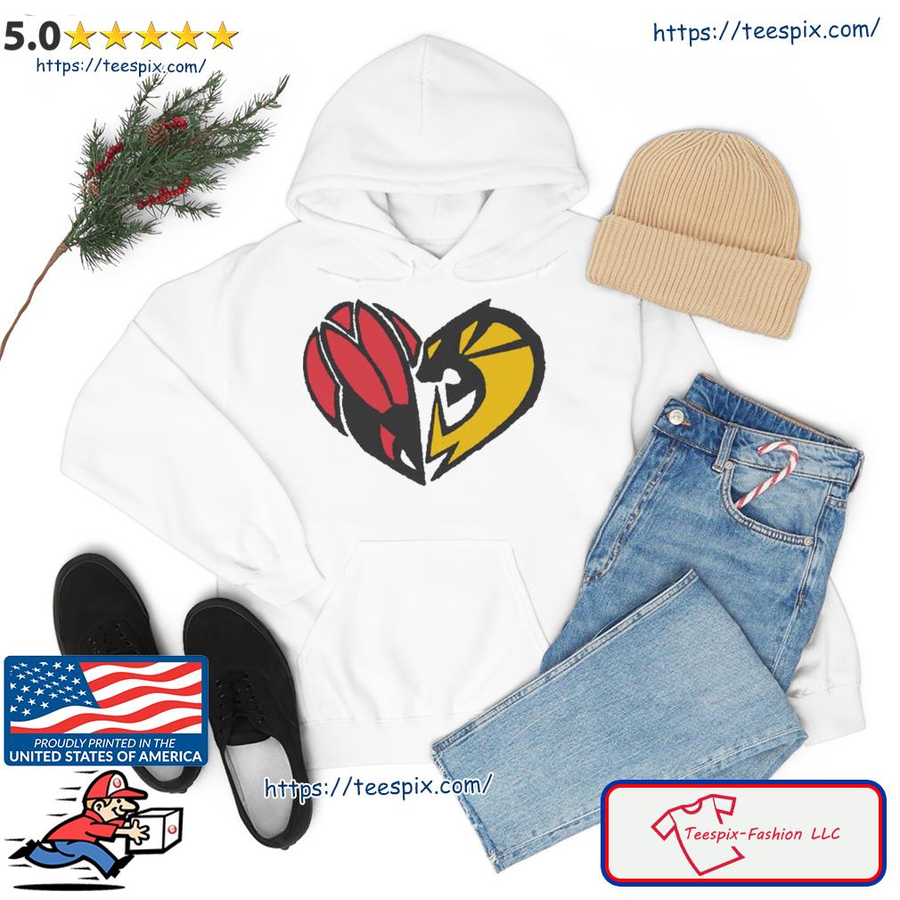 Heart Symbol Tiger And Bunny Shirt Hoodie