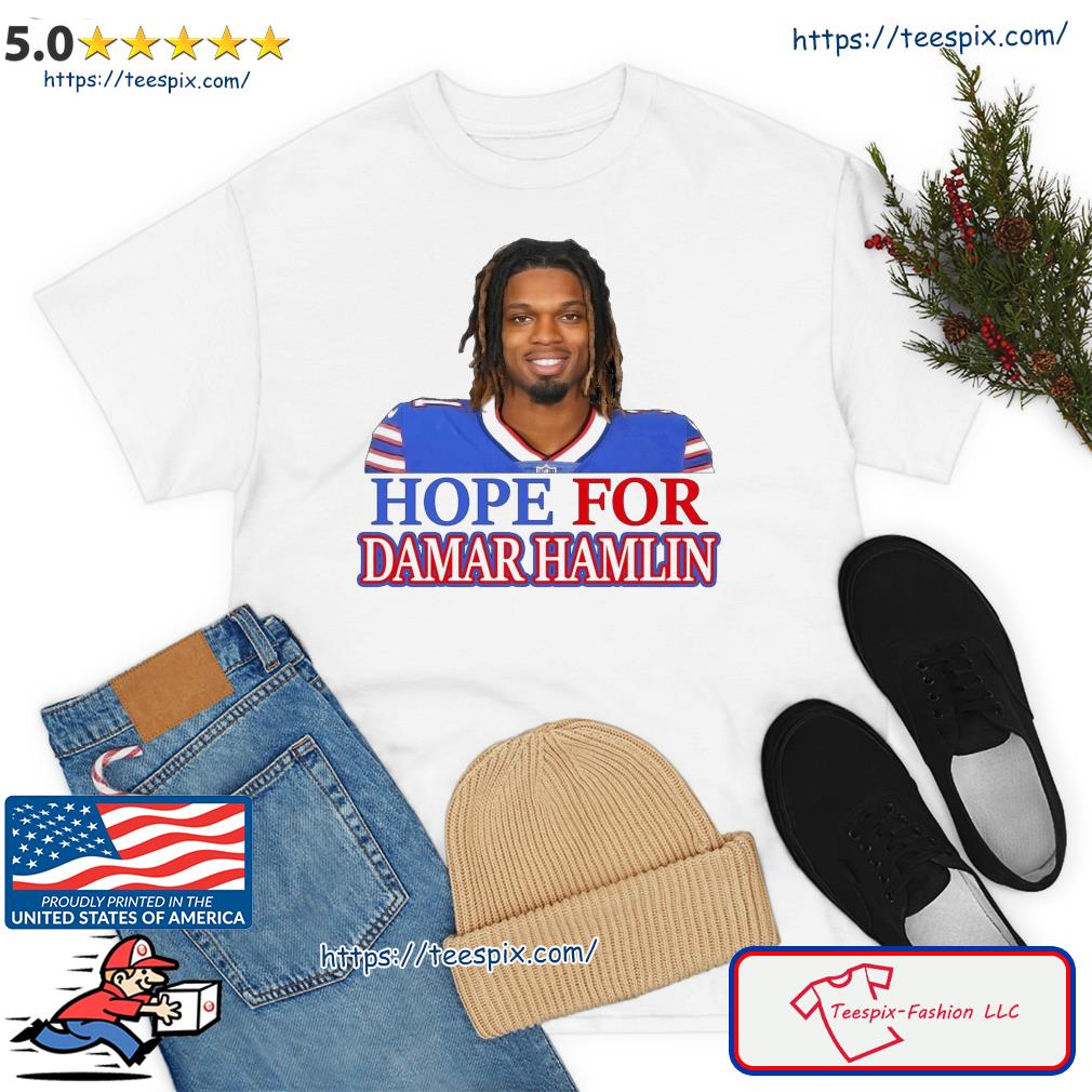 Buffalo Bills Damar Hamlin Tee Shirt - Yesweli