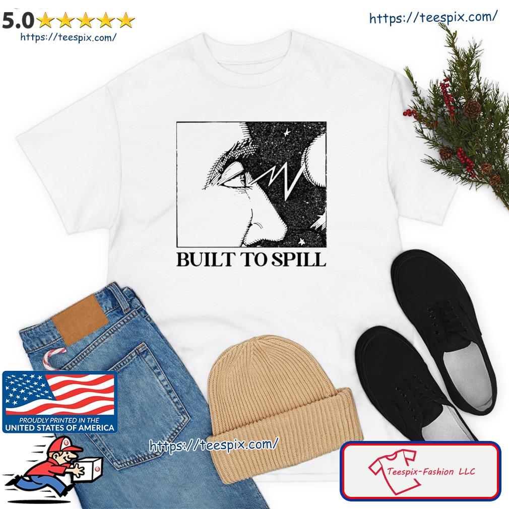I Would Hurt A Fly Built To Spill Shirt