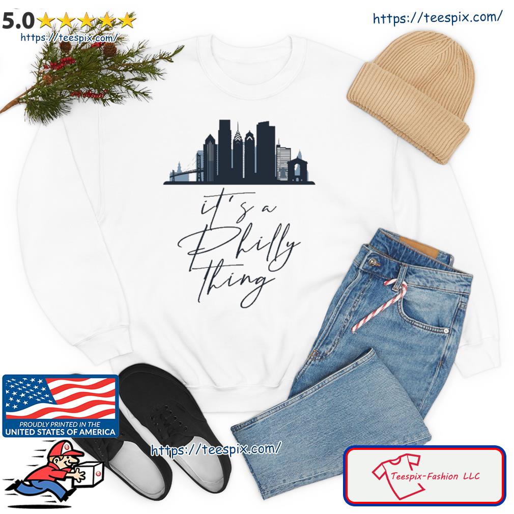Printbox Originals Philadelphia Sweater, Its a Philly Thing