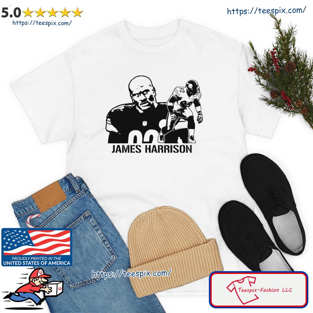 James Harrison Legend Pittsburgh Steelers Shirt