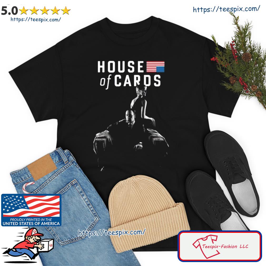 Kevin Spacey And Robin Wright’s House Of Cards Shirt