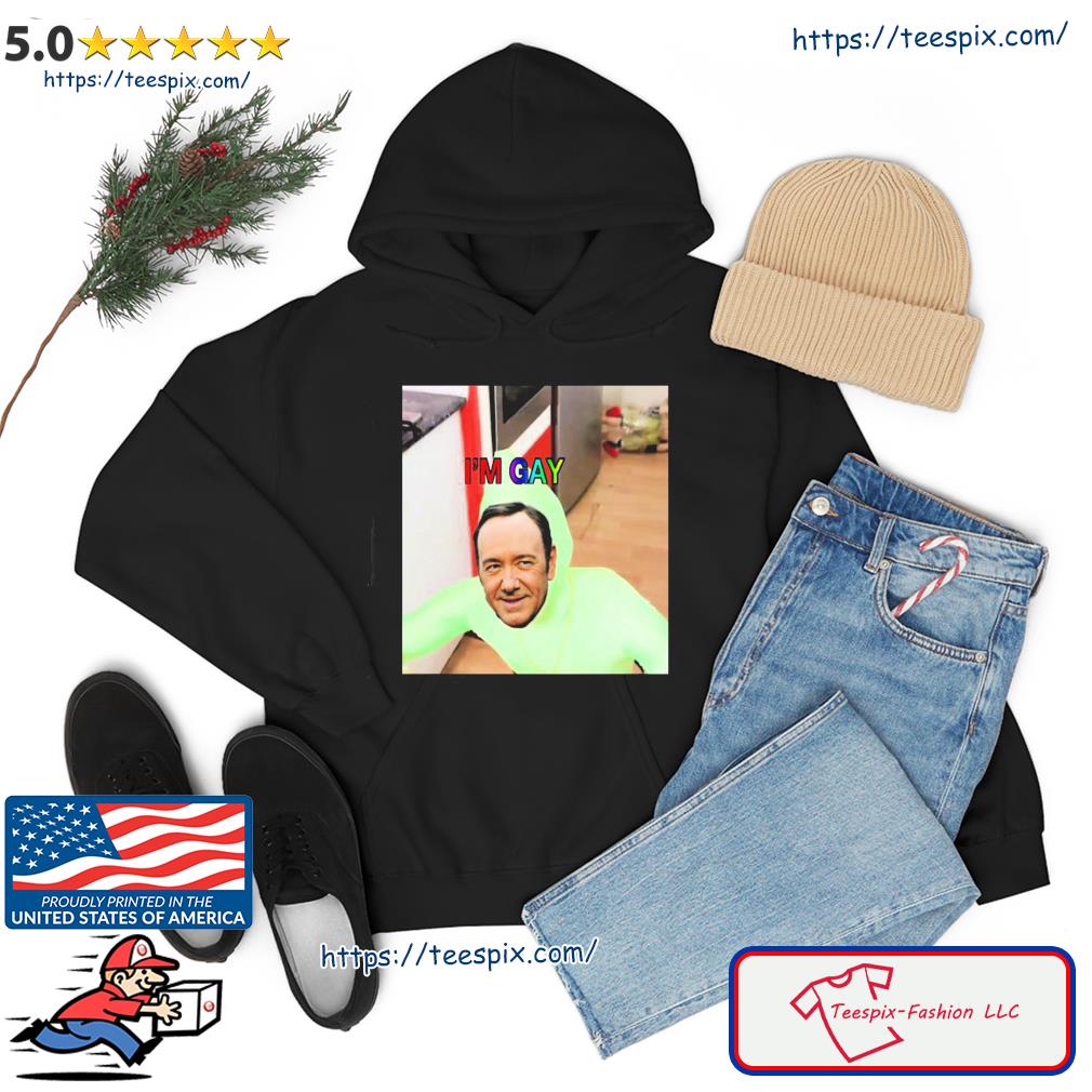 Kevin Spacey Idubbbz I’m Gay House Of Cards Shirt hoodie