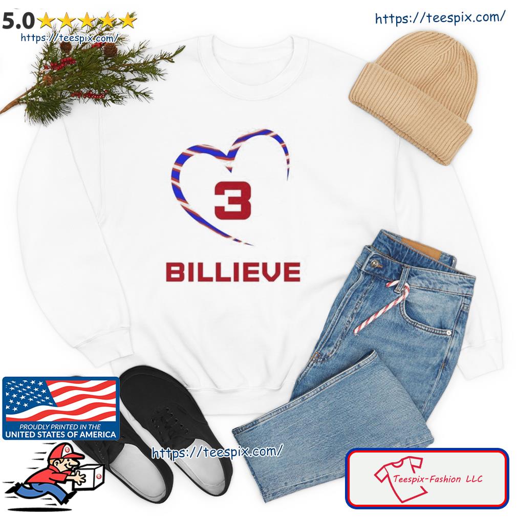 Love 3 Damar Hamlin Billieve Shirt