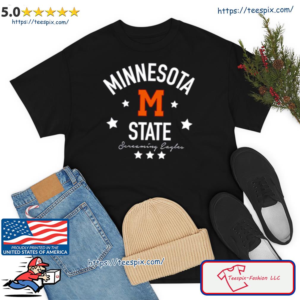 Minnesota State Screaming Eagles Shirt