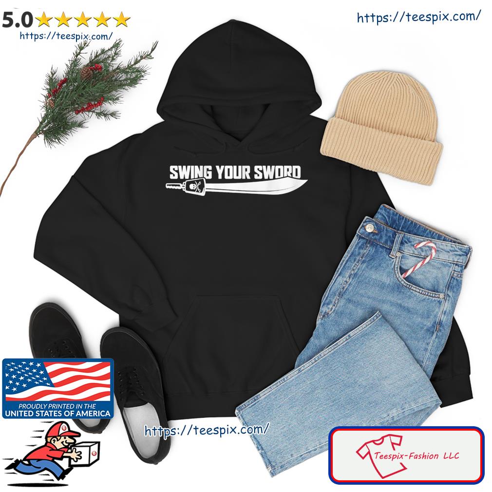 Mississippi State Swing Your Sword Logo Shirt hoodie