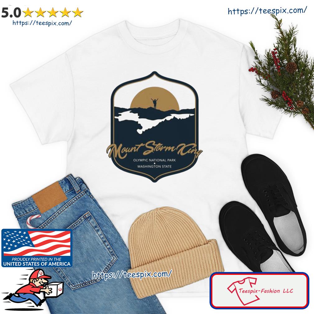 Mount Storm King Olympic National Park Washington State Shirt
