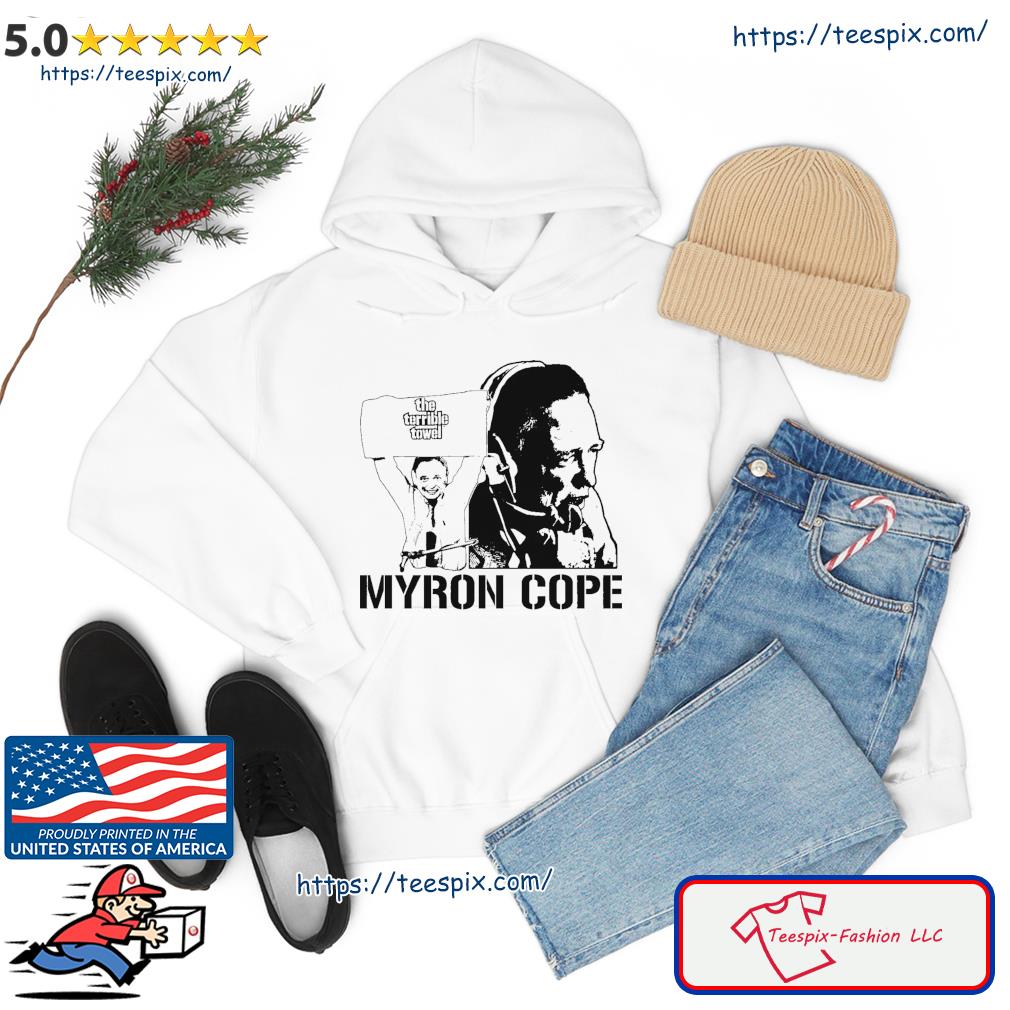 Myron Cope Legend The Terrible Towel Pittsburgh Steelers Shirt hoodie