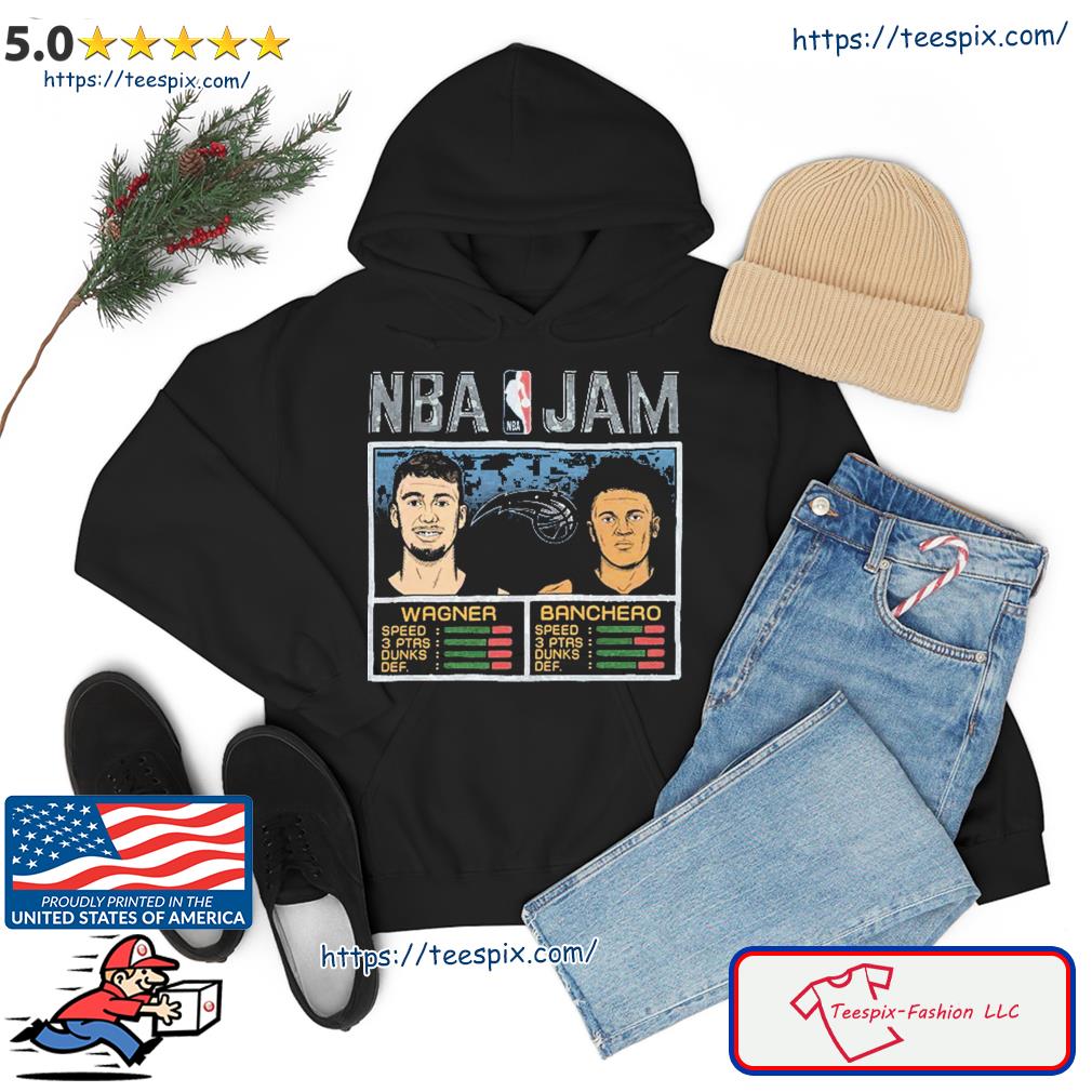 NBA Jam Magic Wagner And Banchero Shirt hoodie