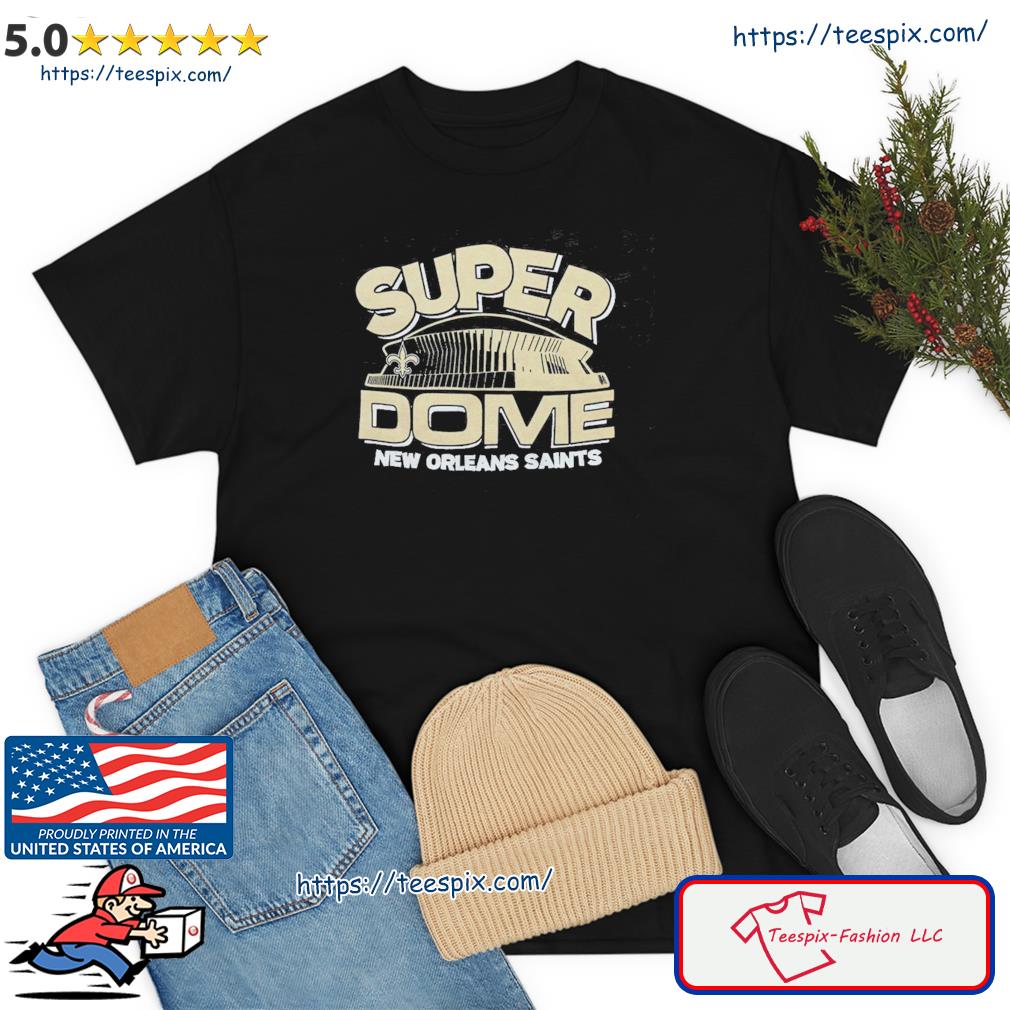 New Orleans Saints Superdome Stadium Shirt