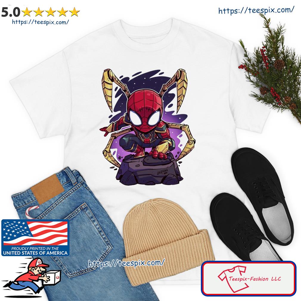 New Spider Chibi Spider Kawaii Art Shirt