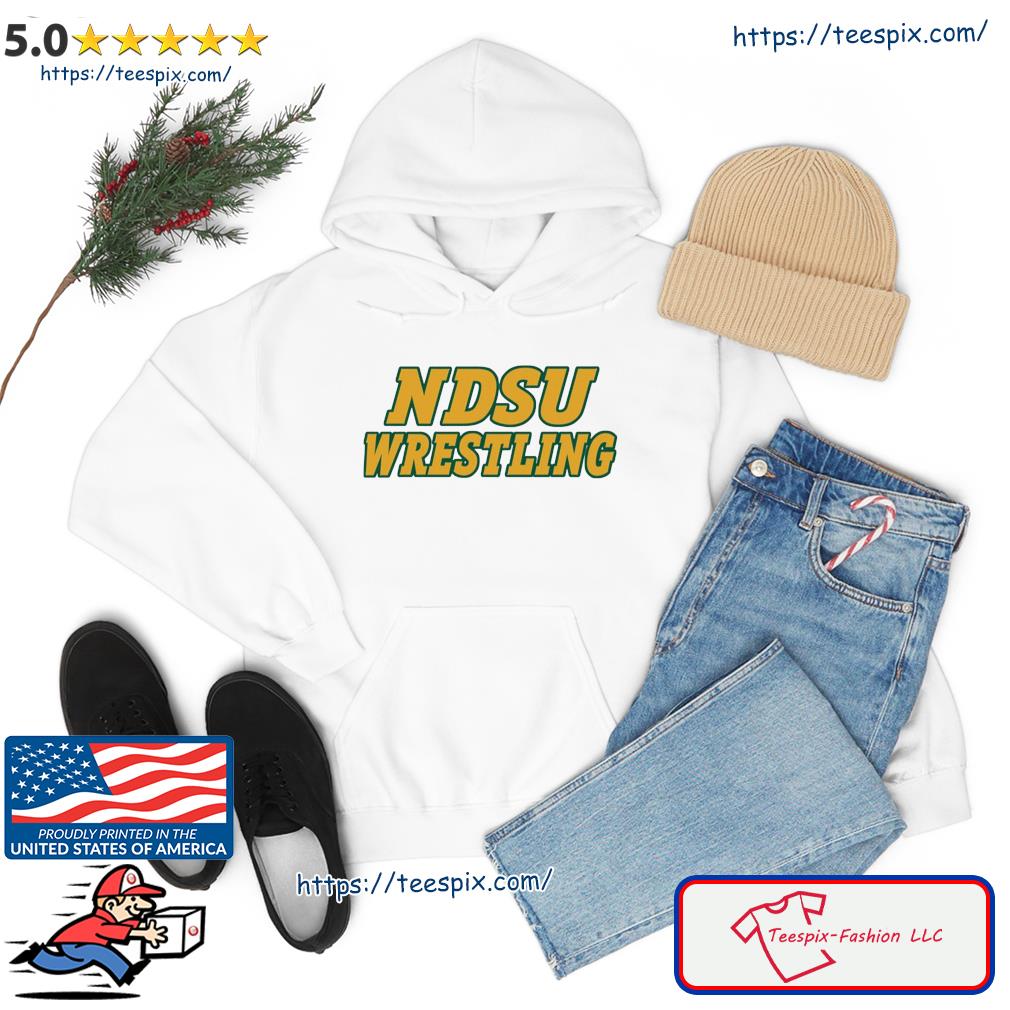 North Dakota State Wrestling Shirt hoodie