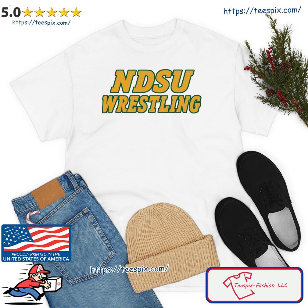 North Dakota State Wrestling Shirt