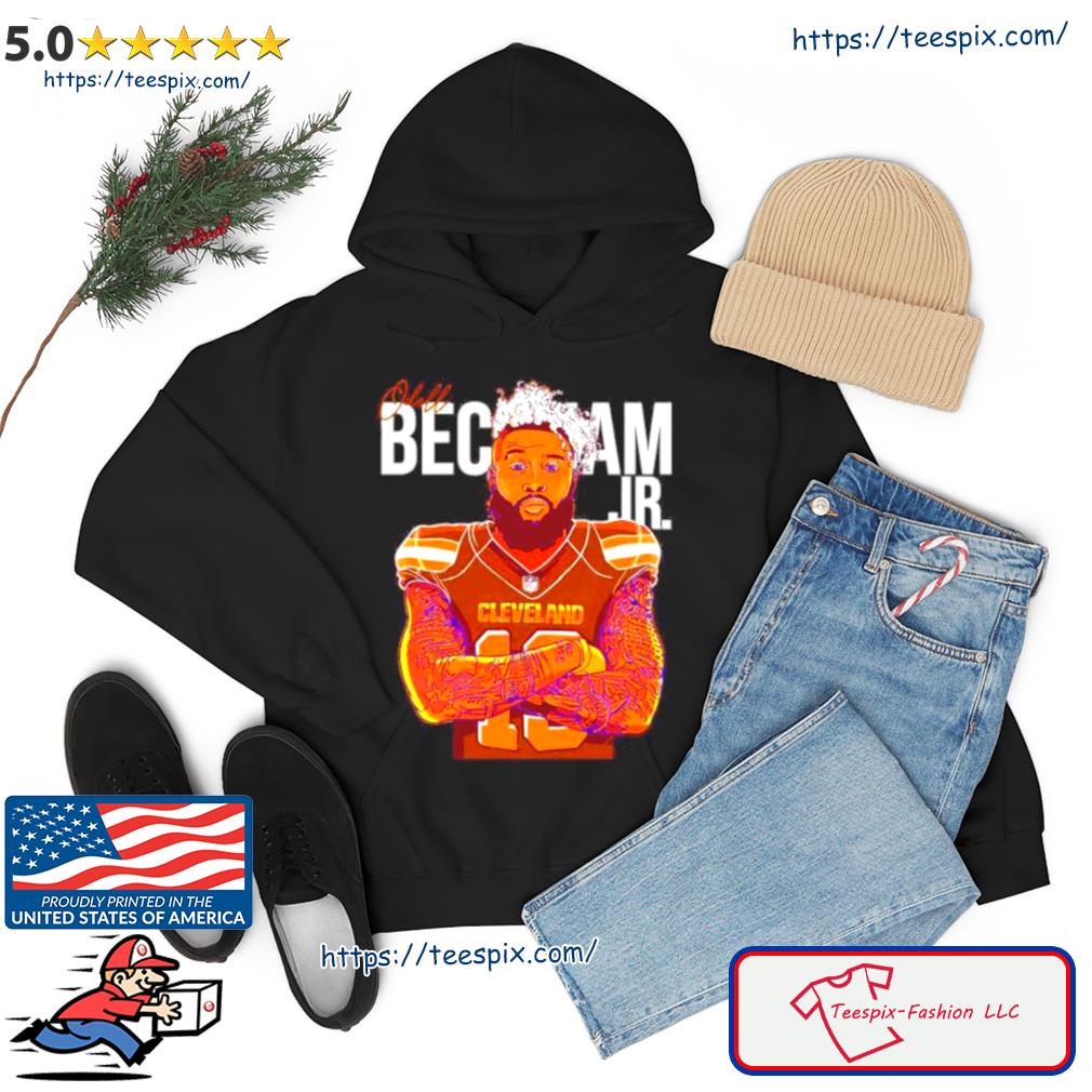 Odell Beckham Jr 13 Cleveland Browns Shirt hoodie