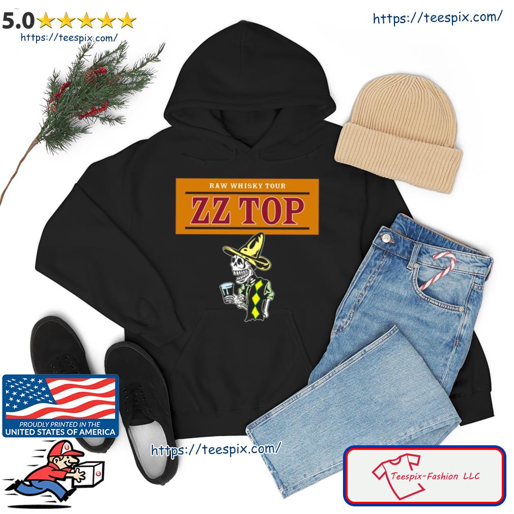 Official Zz Top Raw Tour 2023 Shirt hoodie