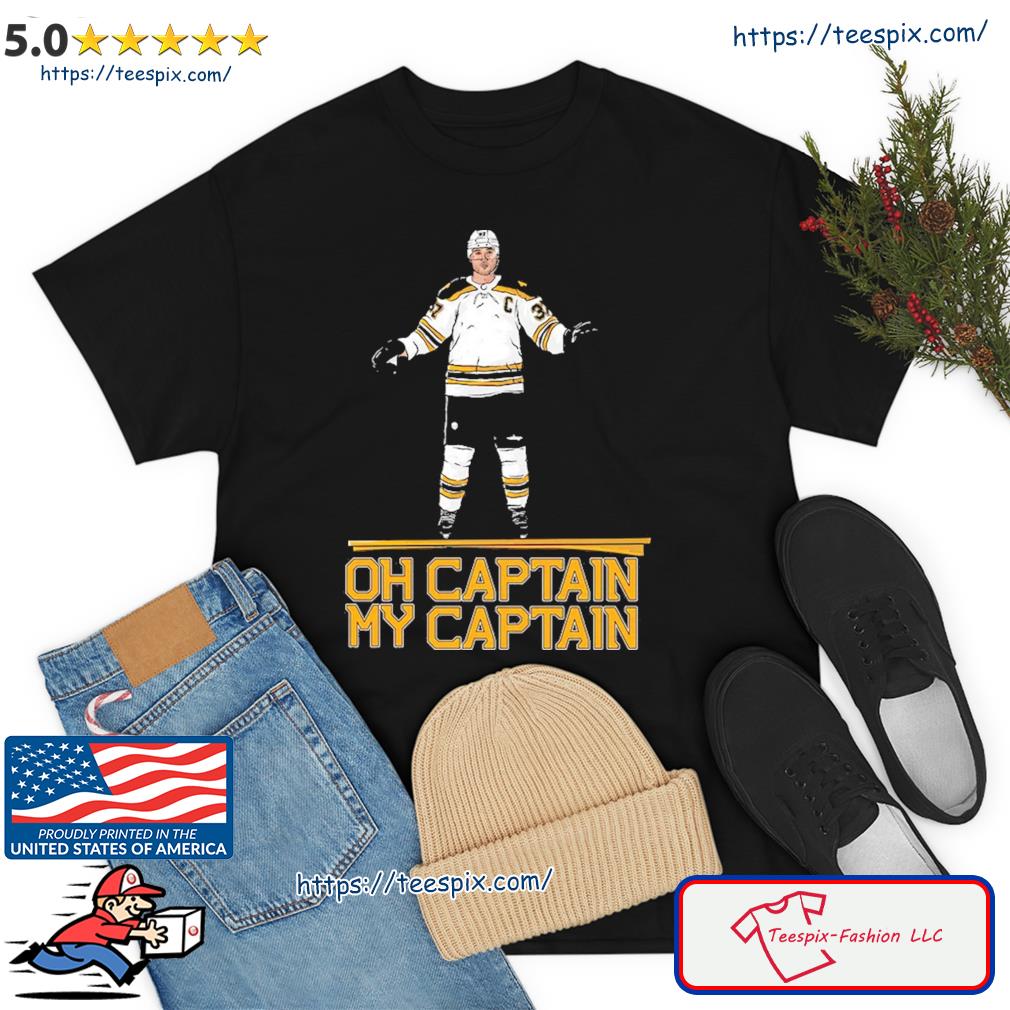 Oh Captain My Captain Boston Bruins Shirt