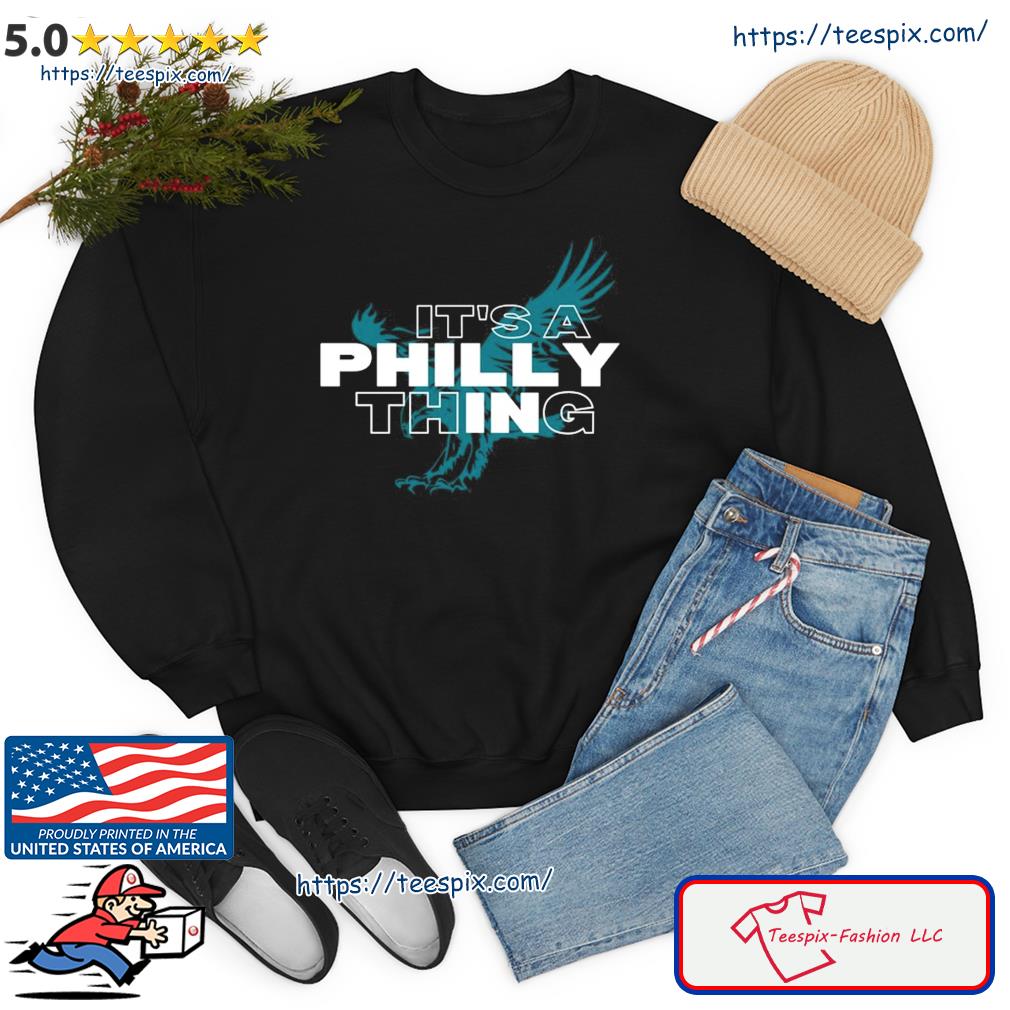 Printbox Originals Philadelphia Sweater, Its a Philly Thing