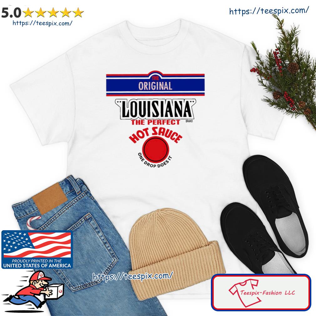 Original Louisiana Hot Sauce Shirt