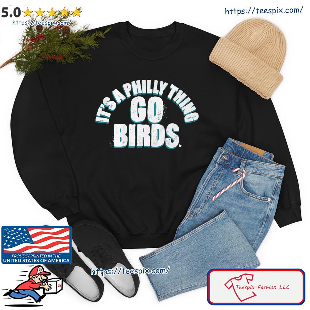 Vintage Philadelphia Go Birds Eagle Shirt Sweater - Jolly Family Gifts