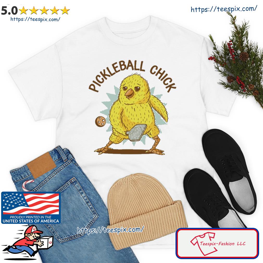 Pickleball Chick Cute Sport Shirt