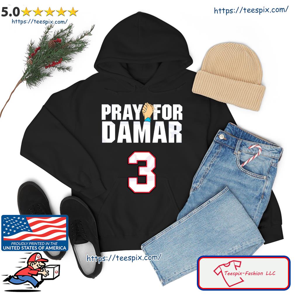 Pray For Damar 3 - Hamlin Hamlin Buffalo Shirt hoodie