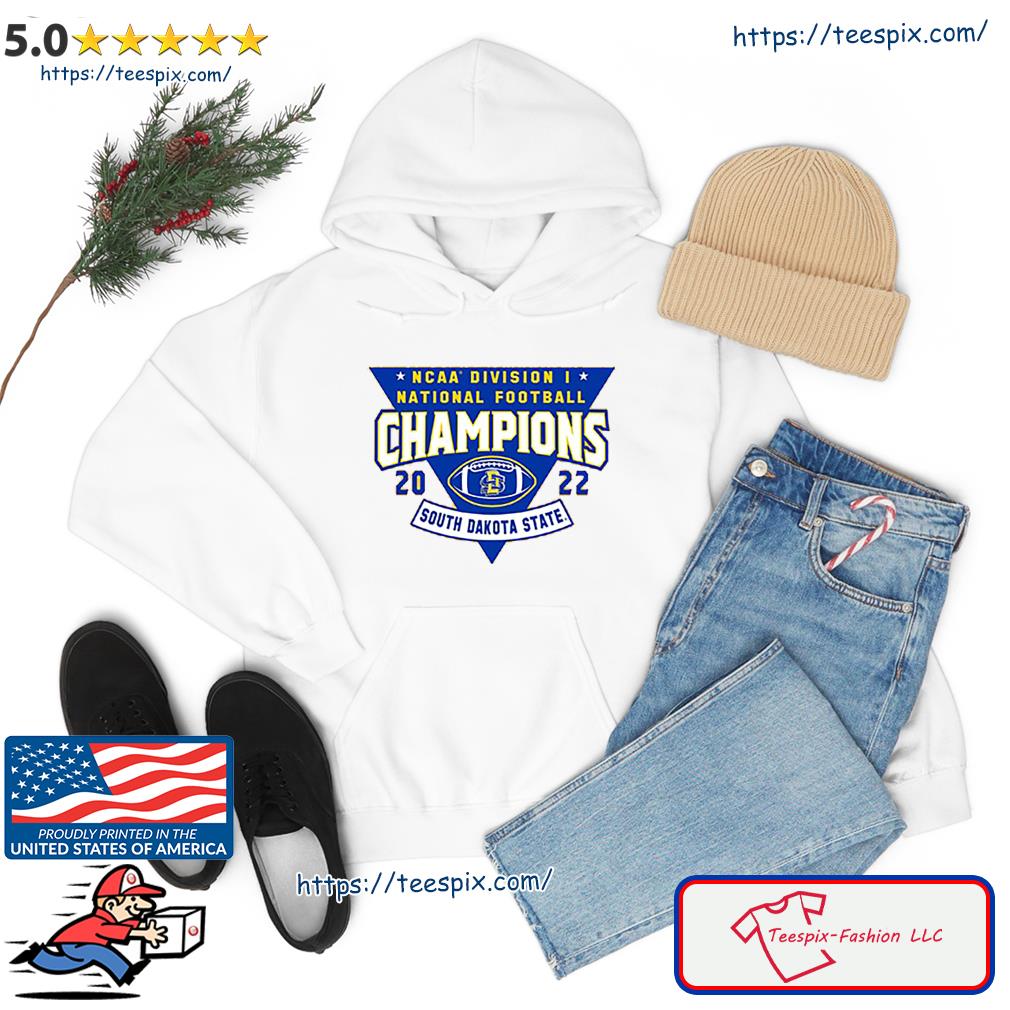 South Dakota State Football FCS National Champions 2022 Shirt hoodie