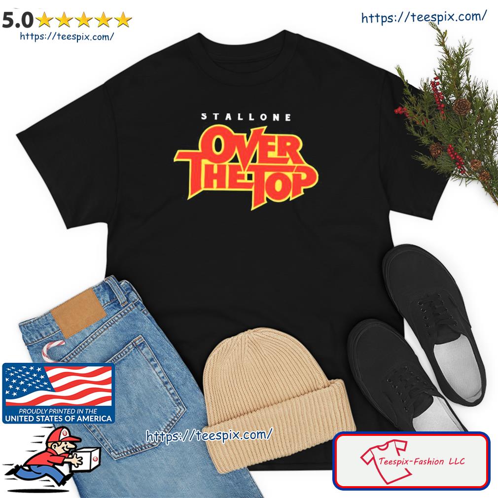 Stallone Military Over The Top First Blood Shirt