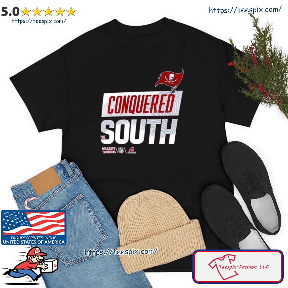 Tampa Bay Buccaneers Conquered the South NFC South Champions Shirt