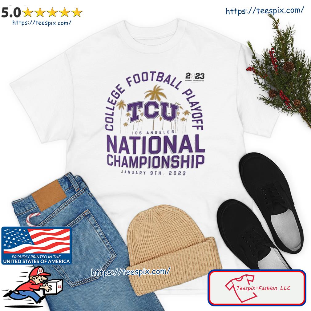 TCU Horned Frogs College Football Playoff 2023 National Championship Game Shirt