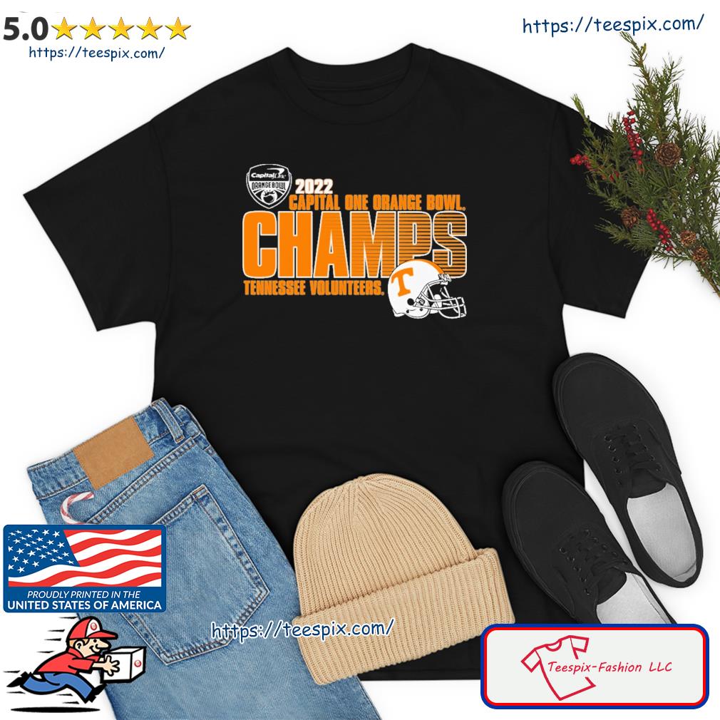 Tennessee Volunteers Champions Orange Bowl 2022 Shirt