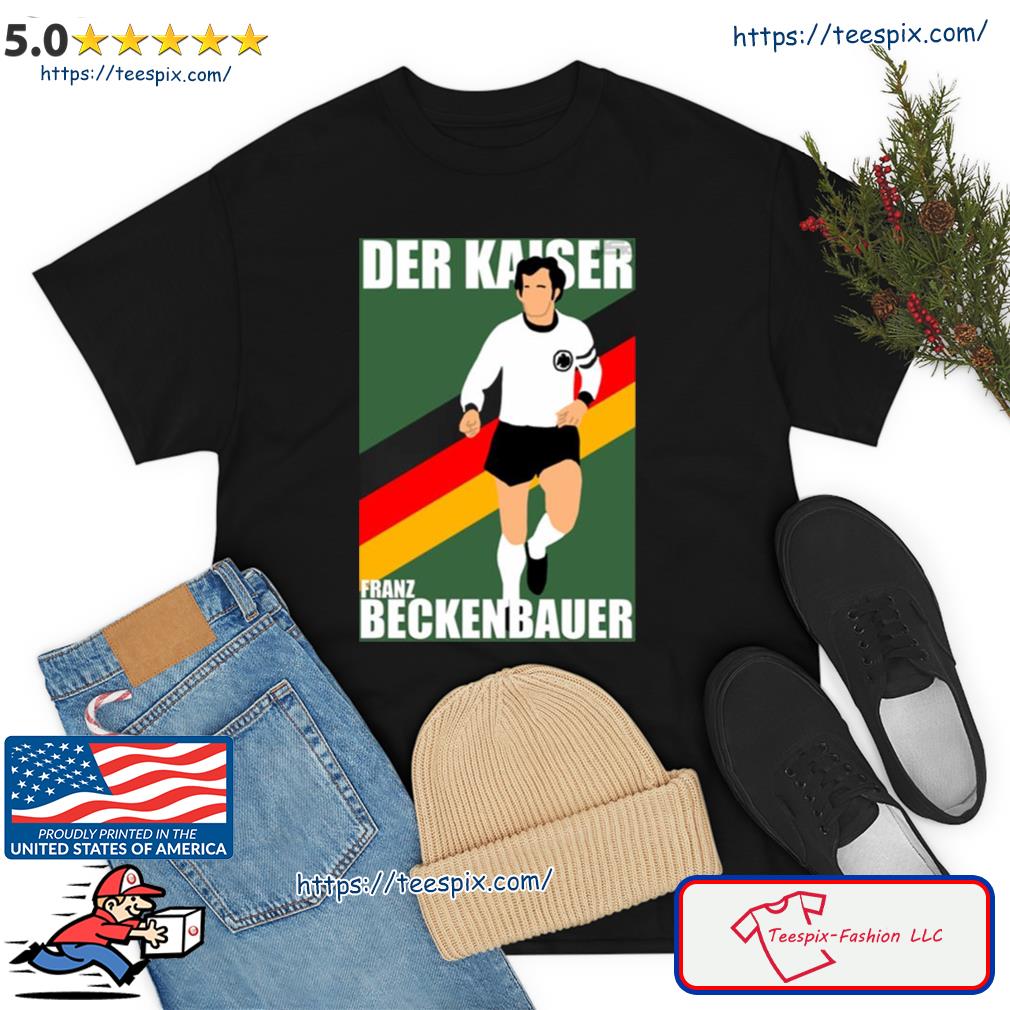 The Der Kaiser Franz Beckenbauer Heroes Shirt