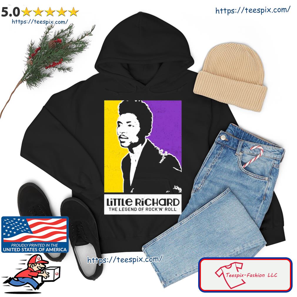 The Legend Of Rock And Roll Little Richard Vintage Shirt hoodie