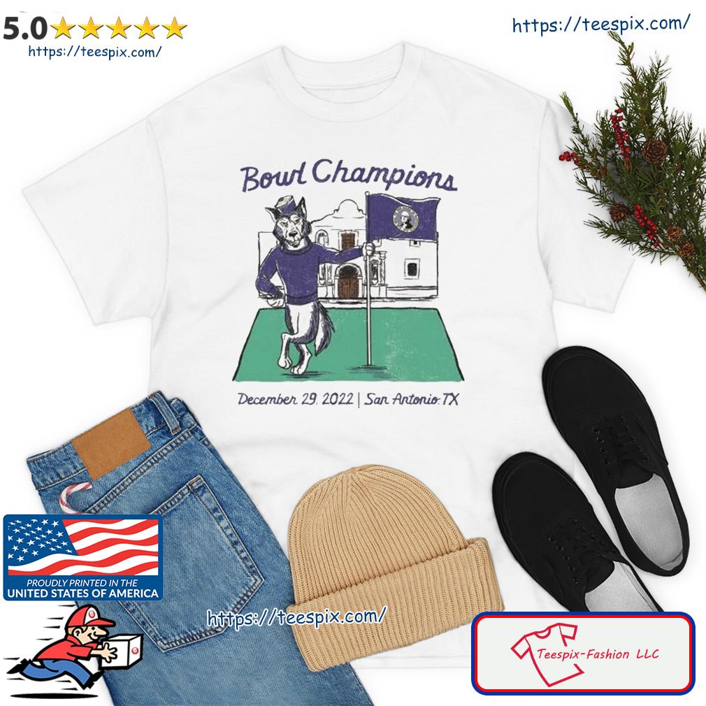 Washington Huskies Bowl Champs 2022 Shirt