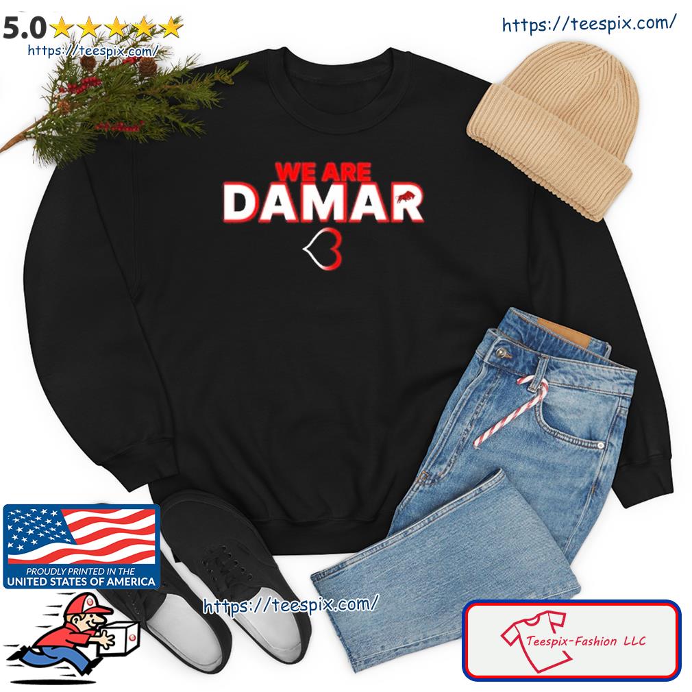 Damar Hamlin Shirt Fundraiser