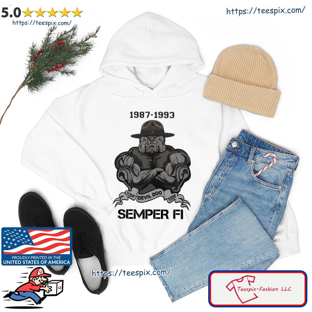 1987-1993 Semper Fi Dog Shirt hoodie.jpg