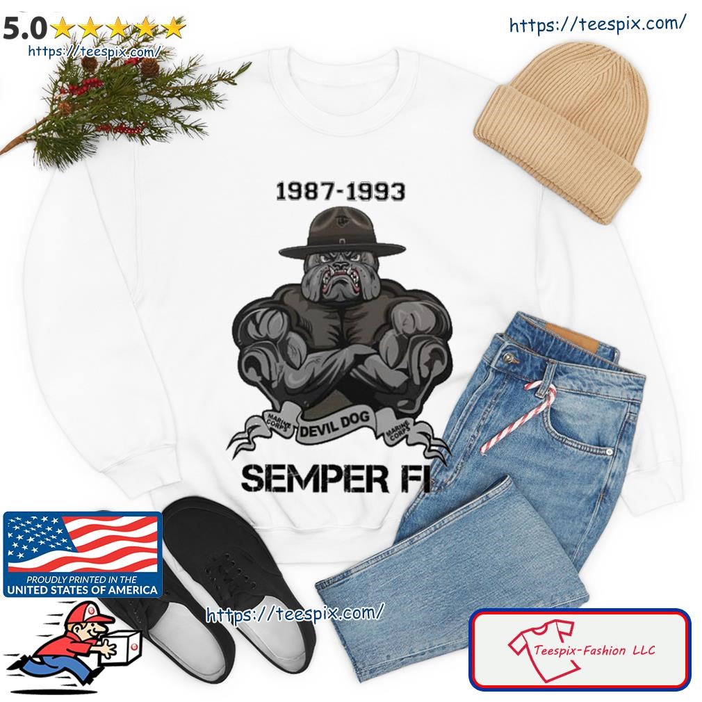 1987-1993 Semper Fi Dog Shirt sweater.jpg