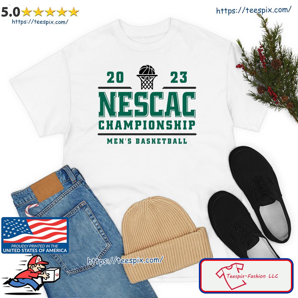 2023 NESCAC Men's Basketball Championship Shirt