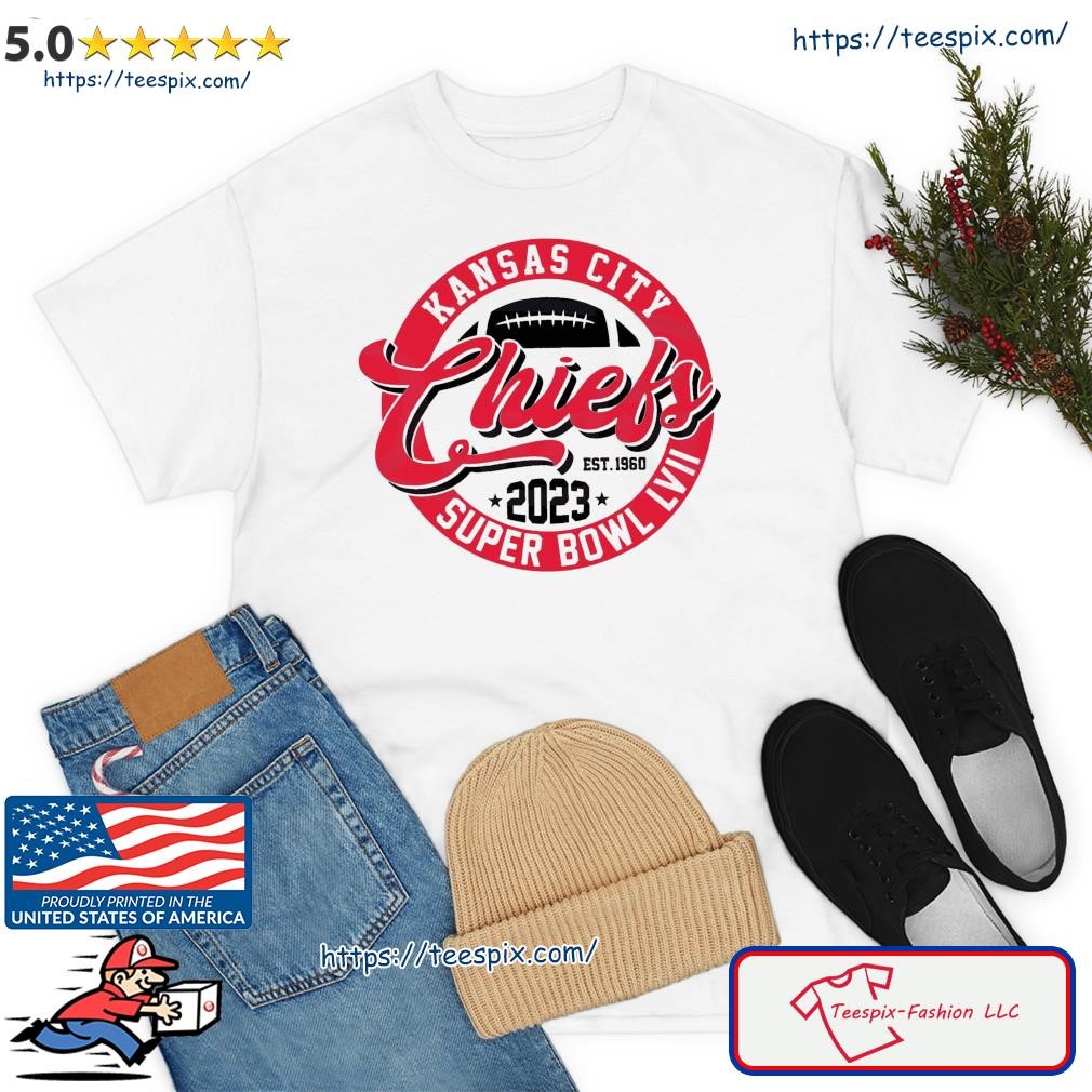Football Kansas City Chiefs Super Bowl LV Shirt, Custom T-Shirt – Birdhouse  Design Studio, LLC